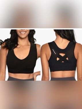 Alignmed Pullover Posture Sports Bra Women Size XS